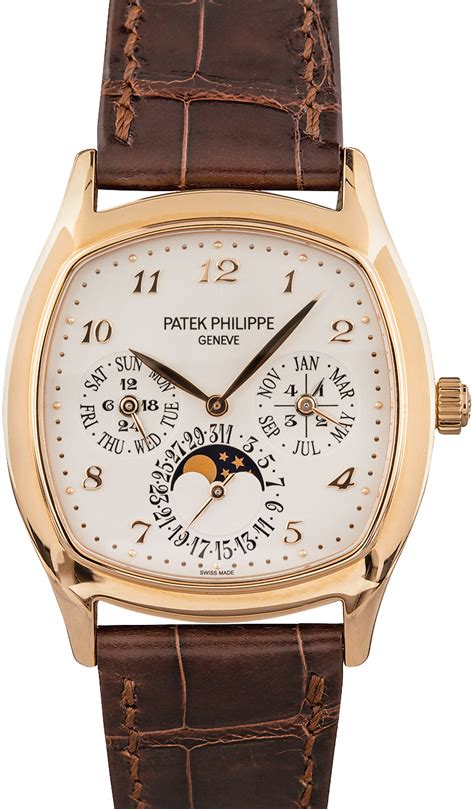 used patek philippe complications